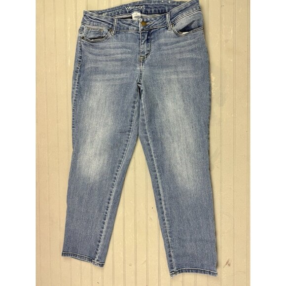 Westport Size 4p Petite Womens Crop Jeans Signature Fit Mid Rise Boyfrie… - Picture 1 of 4